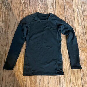 Young Boy's Cold Weather Long Sleeved Athletic T-Shirt